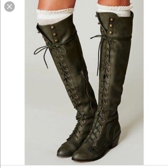 Jeffrey Campbell Shoes - Free people Jeffery Campbell otk Boots